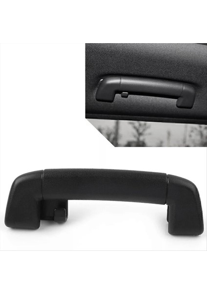 Araba Ikinci Sıra Iç Çatı Güvenlik Kolu Kanca Çatı Çekme Sapı ile Land Rover Range Rover Sport Siyah Için LR059987 (Yurt Dışından) modelleri