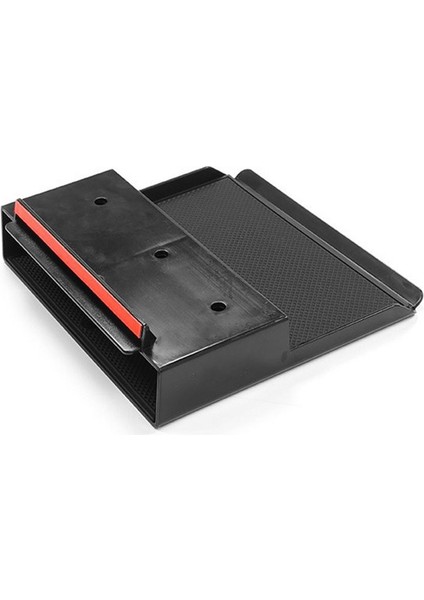 Tesla Model 3 Model Y 2021-2023 Aksesuarlar Için Ekran Depolama Organizatör Kutusu Anahtar Kart Gadget Depolama Büyük Alan (Yurt Dışından)