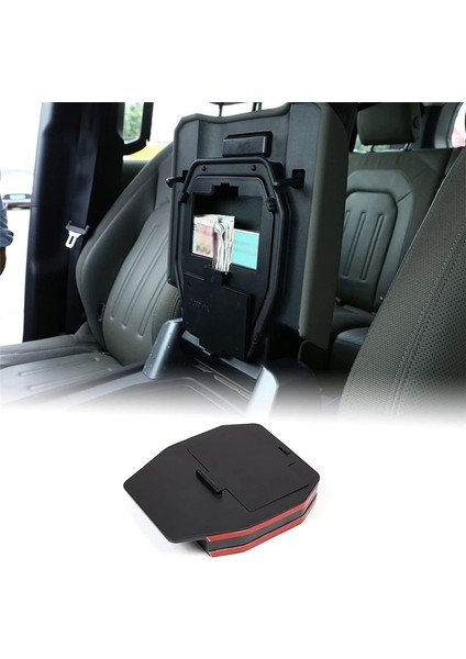 Araba Merkezi Konsol Organizatörü Land Rover Defender Için Gizli Saklama Kutusu 90 110 2020 2021 2022 Iç Aksesuarlar (Yurt Dışından) fiyatları