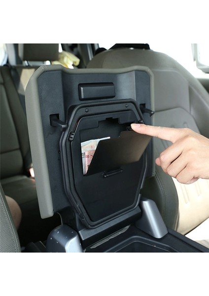 Araba Merkezi Konsol Organizatörü Land Rover Defender Için Gizli Saklama Kutusu 90 110 2020 2021 2022 Iç Aksesuarlar (Yurt Dışından) fırsatları