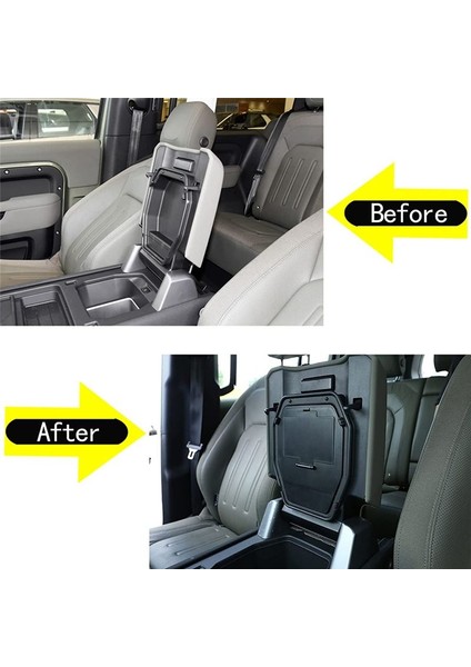 Araba Merkezi Konsol Organizatörü Land Rover Defender Için Gizli Saklama Kutusu 90 110 2020 2021 2022 Iç Aksesuarlar (Yurt Dışından) indirimleri