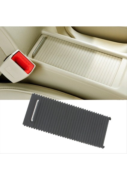 Araba Merkezi Konsol Su Kupası Tutucu Perde Skoda Superb 2013-2015 Fincan Tutucu Slayt Silindiri Siyah (Yurt Dışından) fırsatları