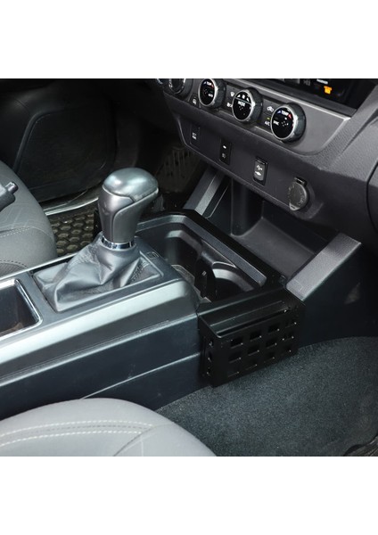 Toyota Tacoma 2016-2022 Iç Aksesuarlar Için Orta Konsol Dişli Dişli Depolama Kutusu Yan Tepsi Organizatörü (Yurt Dışından) fırsatları