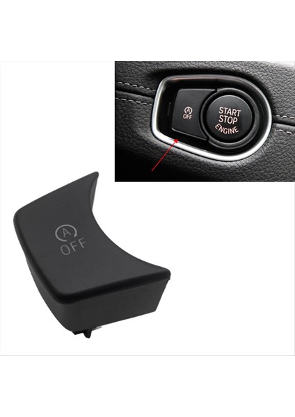 Araç Motor Başlangıç Durdurma Anahtarı Düğmesi Bmw X1 F48 F49 X2 F39 2serıes F45 F46 Araç Aksesuarları 61319289135 Lhd (Yurt Dışından) modelleri