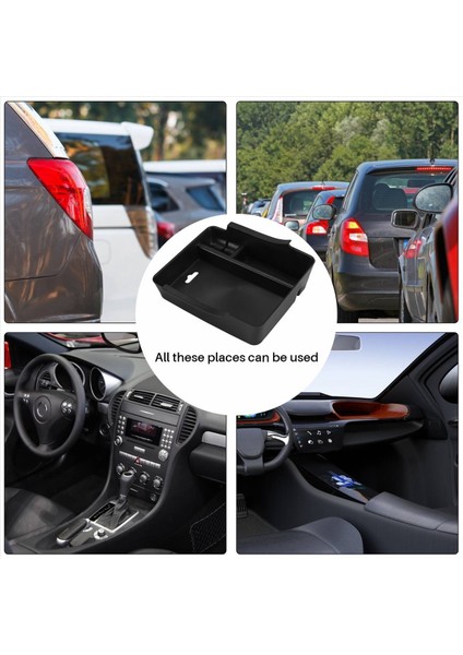 Honda Hrv Hr-V Vezel 2021 2022 Merkez Konsolu Organizatör Tutucu Kapları (Yurt Dışından)