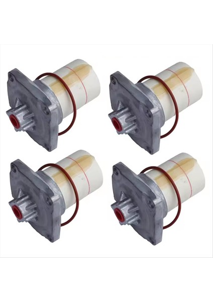 4 Adet Araba 23390-0E011 233900E011 Hilux Land Cruiser Lexus Lx Yakıt Izgara Dizel Filtre Elemanı Için Uygun Yakıt Filtresi (Yurt Dışından)