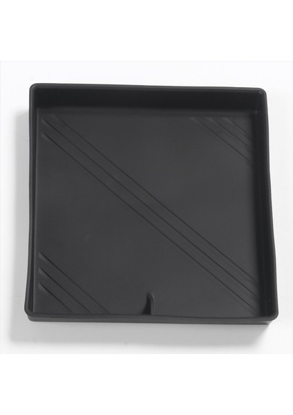 Tesla Model 3+ Için Yeni Model 3 23-24 Merkezi Kontrol Silikon Pad Depolama Araba Iç Aksesuarlar Siyah (Yurt Dışından)