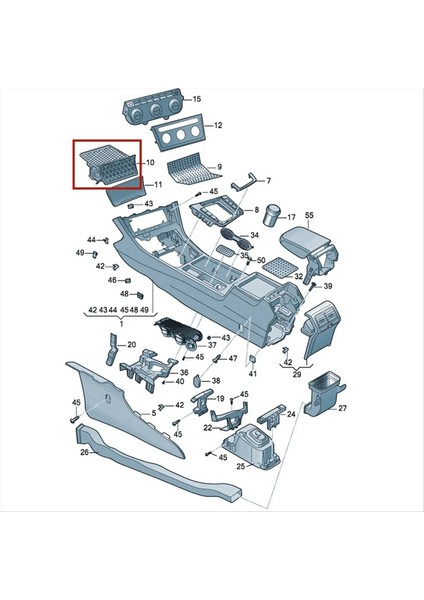 5GG863391 Vw Golf Mk7 Için Araç Merkezi Konsol Saklama Kutusu 5gg 863 391 (Yurt Dışından) indirimleri