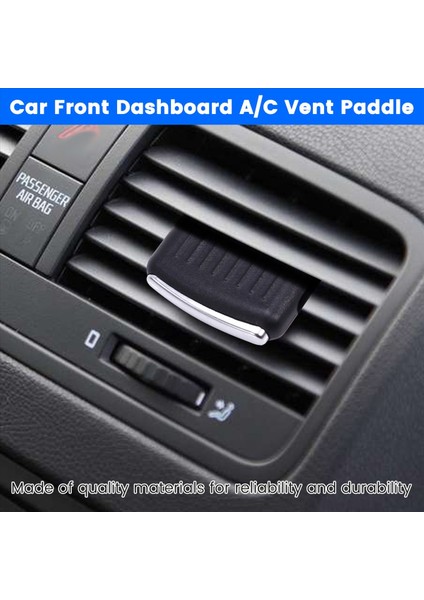 Araç Arka Klima Havalandırma Kürek Havalandırma Izgara Ayar Kürek Vw Golf Için 6 Jetta Sagitar Outlet Klips Sekmesi Onarım Kiti (Yurt Dışından) indirimleri