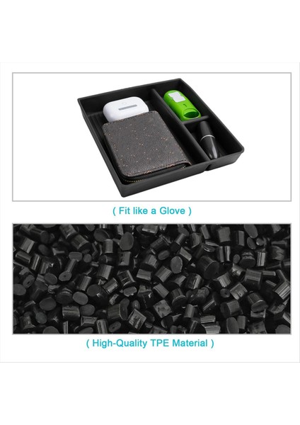 Tesla Model 3 2024 Highland Console Arm -Some Gizli Çekmece Depolama Kutusu Aksesuarları Için Merkez Konsol Organizatör Tepsileri (Yurt Dışından) indirimleri