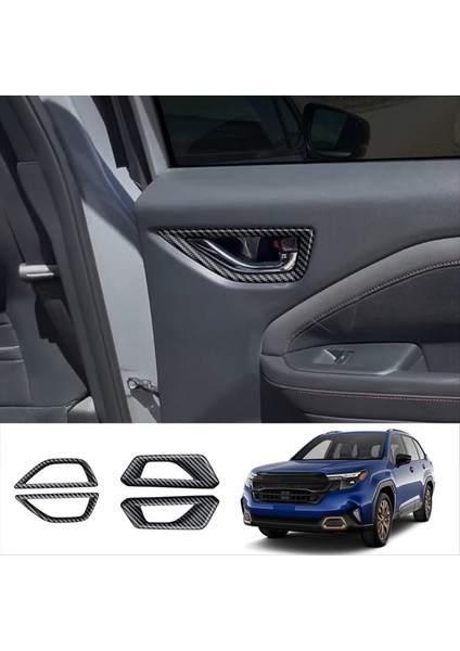 Araç Içi Çekme Sapı Kapak Çıkartması Subaru Forester 2025 Araç Iç Aksesuarlar Karbon Fiber Lhd (Yurt Dışından) fırsatları