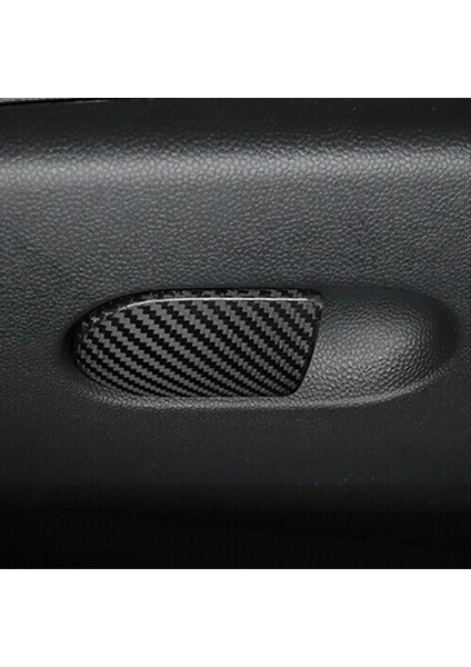 Araç Yardımcı Pilot Depolama Kutusu Sapı Kapak Kapağı Mini Cooper Için F55 F56 F57 2014-2021 Karbon Fiber Lhd (Yurt Dışından) fırsatları