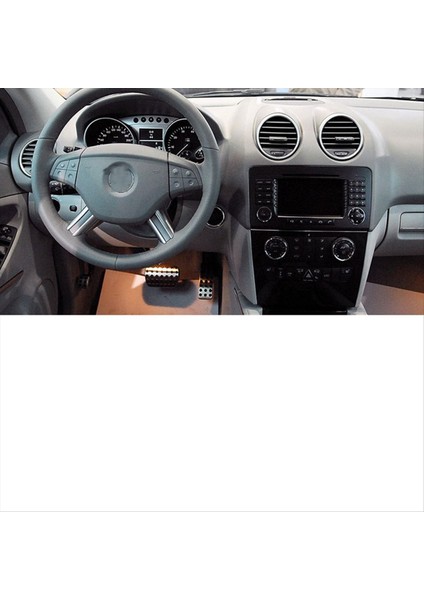 Mercedes Için Araç Direksiyon Simidi Kontrol Anahtarı Düğmesi Benz W164 ml Gl B/r Sınıfı W251 W245 Gri (Yurt Dışından) indirimleri