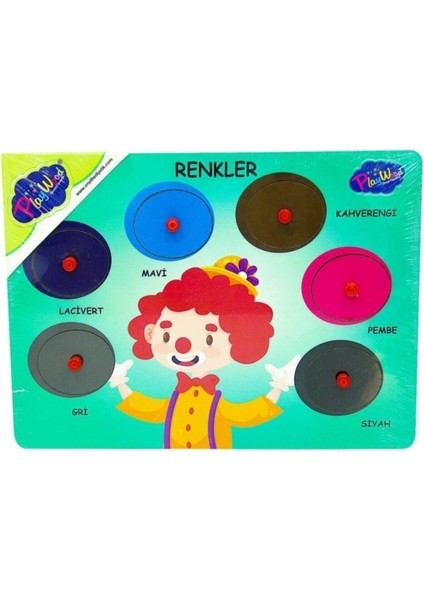 Çocuklar Için Renkli Ahşap Zeka Puzzle Oyunları, Eğitici ve Eğlenceli Set