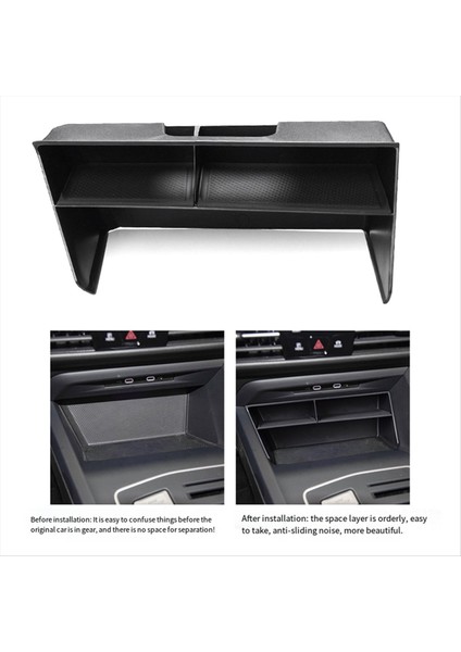Golf Için Araba Merkezi Kolçak Saklama Kutusu 8 Mk8 Cd1 2020 -2022 Merkez Konsol Akıllı Organizatör Tutucu Lhd (Yurt Dışından) fırsatları