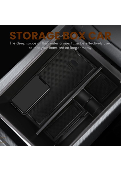 Hyundai Tucson Nx4 2021 2022 Için Merkez Konsol Koltukları Saklama Kutusu Organizatör Iç Aksesuarlar (Yurt Dışından) fiyatları