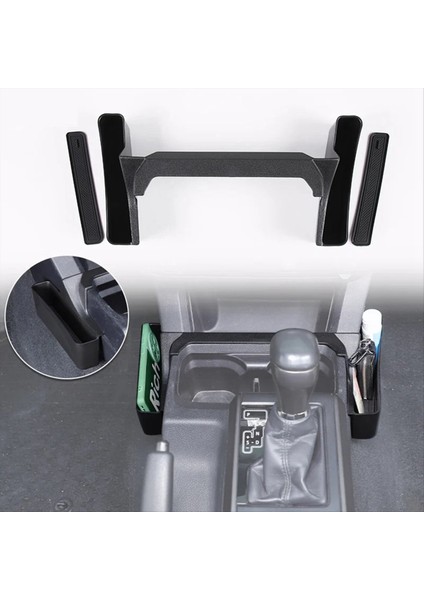 Toyota Tacoma Için Merkez Konsol Dişli Vites Organizatör Tepsisi 2016-2022 Değiştirici Yan Tepsisi Saklama Kutusu Iç Aksesuarlar (Yurt Dışından) modelleri