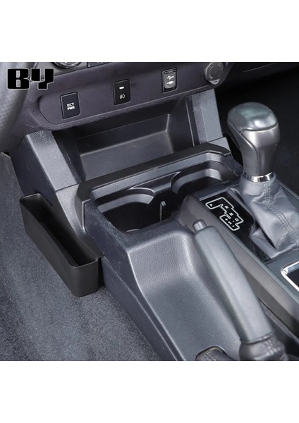 Toyota Tacoma Için Merkez Konsol Dişli Vites Organizatör Tepsisi 2016-2022 Değiştirici Yan Tepsisi Saklama Kutusu Iç Aksesuarlar (Yurt Dışından) indirimleri