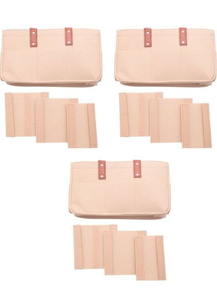 3x Bebek Bebek Bezi Caddy Organizatörü - Bebek Duş Sepeti Taşınabilir Kreş Depolama Kutusu Depolama Sepeti Oyuncaklar (Yurt Dışından)