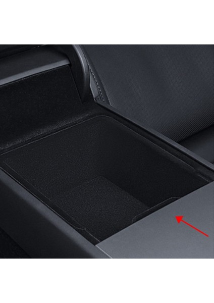 Tesla Model 3 Highland 2024 Organizatör Kutusu Flocked Iç Aksesuarlar (Yurt Dışından) modelleri