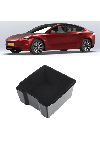 Tesla Model 3 Highland 2024 Organizatör Kutusu Flocked Iç Aksesuarlar (Yurt Dışından) fırsatları