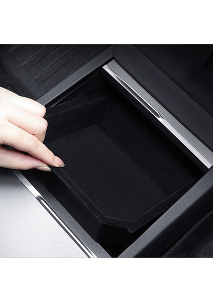 Tesla Model 3 Highland 2024 Organizatör Kutusu Flocked Iç Aksesuarlar (Yurt Dışından) indirimleri