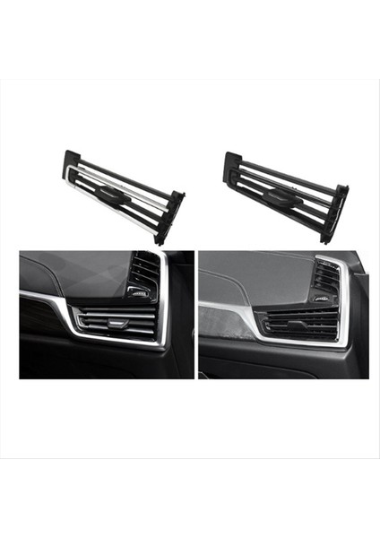 Araç Ön Sağ Ac Hava Havalandırma Grill Outlet Klipsi Ac Slider Onarım Kiti Bmw X5 G05 X6 G06 X7 G07 A 64229399470 (Yurt Dışından) fiyatları