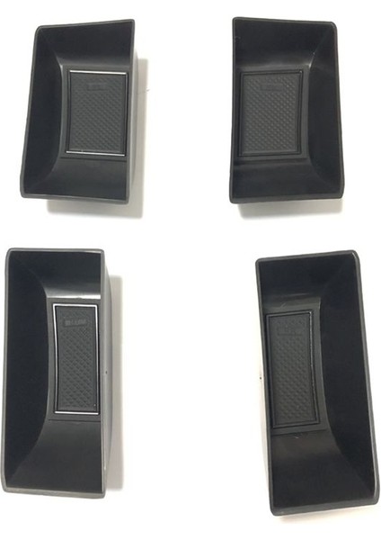 Byd Atto Için 3 2022 2023 Ön Arka Kapı Tutucu Kolçak Saklama Kutusu + Merkezi Kontrol Alt Kol Tabakası Saklama Kutusu (Yurt Dışından)