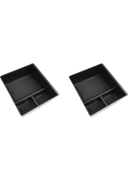 Mg Hs/mg Ehs Ev 2018-2024 Merkez Konsolu Organizatör Kolçak Saklama Kutusu Torsiyeri Kutusu Iç Aksesuarlar Için 2x (Yurt Dışından)