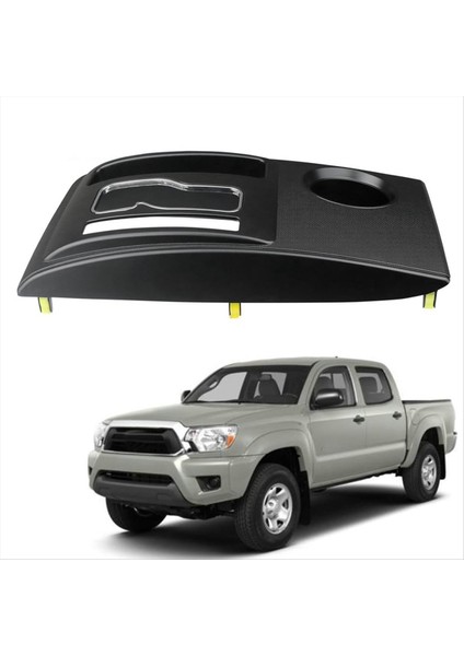 Merkez Konsol Kaynatıcı Çerçeve Vardiya Paneli Kapak Kupası Trim 58822-AD010 58822AD010 Toyota Tacoma Için 2005-2015 (Yurt Dışından) indirimleri