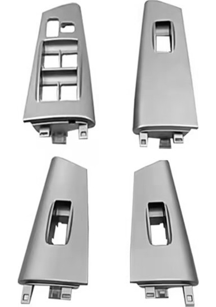 Araba Sağ Ön Pencere Kilidi Cam Asansör Anahtar Paneli Kapak 74232-02E60-B0 74231-02E00 Toyota Corolla 2007-2013 Lhd (Yurt Dışından) modelleri