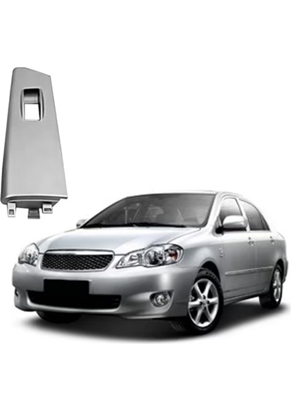 Araba Sağ Ön Pencere Kilidi Cam Asansör Anahtar Paneli Kapak 74232-02E60-B0 74231-02E00 Toyota Corolla 2007-2013 Lhd (Yurt Dışından) indirimleri