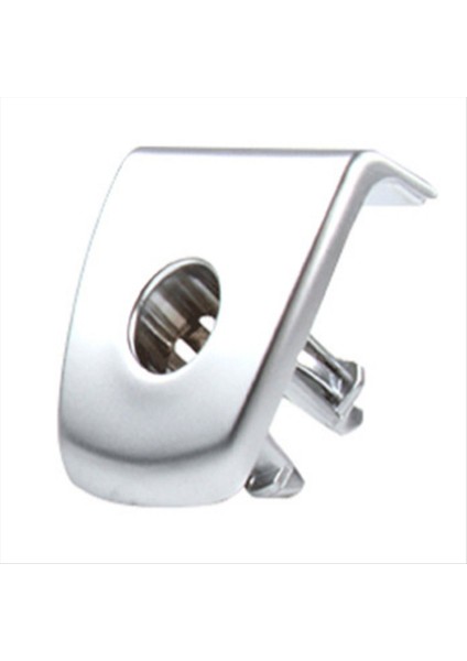 Bmw 7 Serisi F02 2009-2015 Kapı Kilidi Düğmesi Kapak Tabanı Için Araba Arka Kapı Cıvata Kilit Pimi Kapak Tabanı Kaplama (Yurt Dışından)