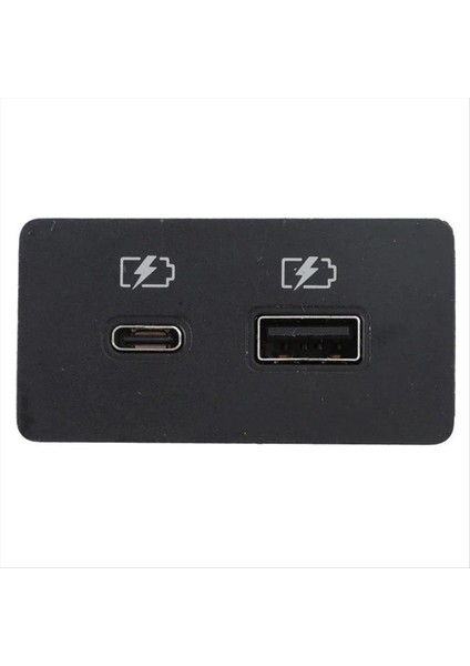 Araba 8638A317 8638A419 USB Aux Bağlantı Noktası Adaptörü Ses Çalar ve Mitsubishi Için USB Soketi (Yurt Dışından)