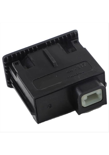 Araba 8638A317 8638A419 USB Aux Bağlantı Noktası Adaptörü Ses Çalar ve Mitsubishi Için USB Soketi (Yurt Dışından) modelleri