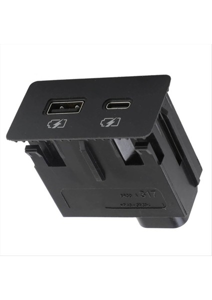 Araba 8638A317 8638A419 USB Aux Bağlantı Noktası Adaptörü Ses Çalar ve Mitsubishi Için USB Soketi (Yurt Dışından) fırsatları