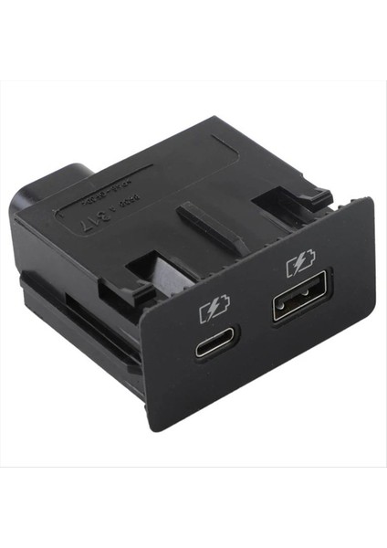 Araba 8638A317 8638A419 USB Aux Bağlantı Noktası Adaptörü Ses Çalar ve Mitsubishi Için USB Soketi (Yurt Dışından) indirimleri