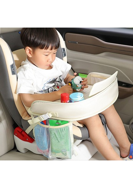 Çocuk Araba Koltuk Tepsisi Katlanabilir Su Geçirmez Araba Masası Yemek Araba Çizim Araba Için Taşınabilir Yemek Masası Ayı (Yurt Dışından) indirimleri