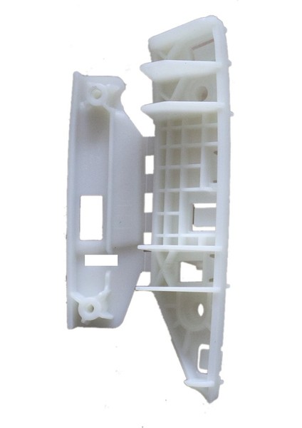 Ön Tampon Kılavuzu Sol Yukarı Iç Braket Parçası 51119883445 Bmw 7 Serisi G70 2022-2024 Tampon Sabitleme Klibi Kılavuzu (Yurt Dışından)