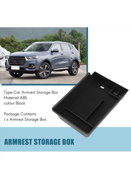 Araba Merkezi Konsol Organizatör Saklama Kutusu Iç Aksesuarlar Büyük Duvar Haval H6 2021 (Yurt Dışından) indirimleri