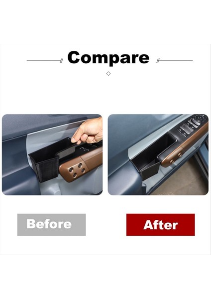 Ford Maverick Için 2022 2023 Kapı Yan Saklatma Kutusu - Koltuk Köpeği Kapı Organizatör Tutuklu Cep Ekleme (Ön Kapı) (Yurt Dışından) fırsatları