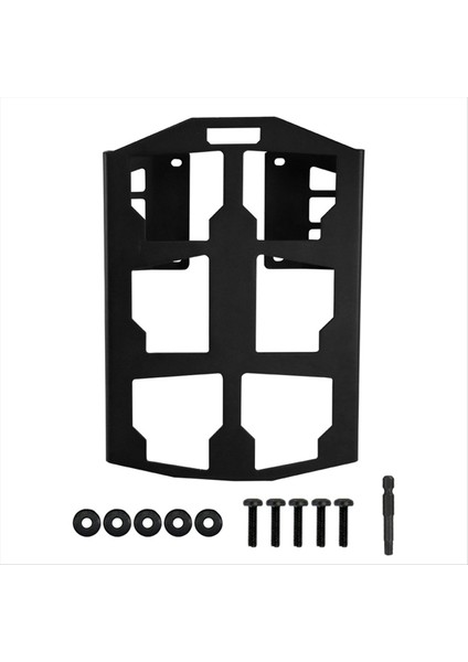 Ford F150 &amp Raptor 2015-2024 Için Kamyon Paket Montaj Plakası Süper Duty F250 F350 F450 2017-2024 Aksesuarlar (Yurt Dışından)