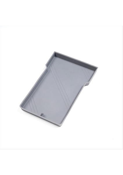 Tesla Model 3 Için Highland 2024 Merkez Konsol Organizatör Tepsi Pad Silikon Kolçak Saklama Kutusu Alt Alt Mat Gri (Yurt Dışından) modelleri