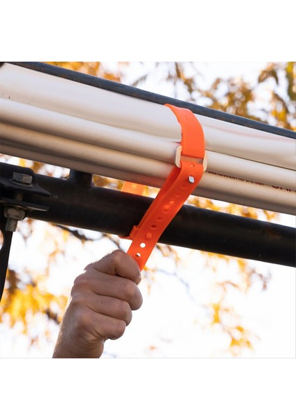 Kauçuk Gerilim Kayışı Yüksek Mukavemetli Kargo Kemeri Spor Şişesi El Feneri Bagajı Için Kompakt Bağlar Turuncu (Yurt Dışından) fiyatları