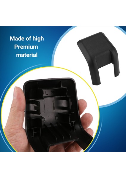 Arka Orta Koltuk Rayı Sürgülü Track Bonnet Kapak Trim 52207373901 Bmw X1 X2 2 Seri F48 F49 Koltuk Slayt Braket Klipsi (Yurt Dışından) indirimleri