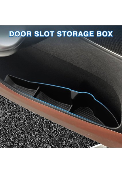 Mercedes Benz GLC300 2023 2024 Kapı Tarafı Saklama Kutusu Tepsisi Arka Kapı Tarafı Organizatör Tepsisi Aksesuarları (Yurt Dışından) modelleri