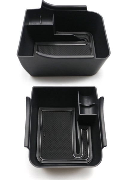 2x Kol Dayama Depolama Kutusu Için-Polo Mk6 2018 2019 2019 2020 Merkezi Kontrol Konteyneri Kutusu Otomatik Iç Organizatör Araç Aksesuarları (Yurt Dışından) modelleri