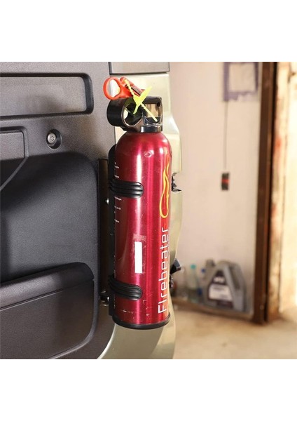 Land Rover Defender Için 90 110 2020-2023 Araba Bagaj Braketi Yangın Söndürücü Montaj Braket Aksesuarları (Yurt Dışından) fırsatları