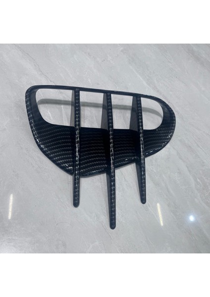 Araba Ön Tampon Yan Havalandırma Spoiler Kia Stinger Için Canard Kapakları 2018-2023 Aksesuarlar (Yurt Dışından) fiyatları