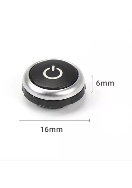 Araba Radyosu Anahtarı Knob CD Makine Anahtarı Düğmesi 64119350272 Bmw 5 7 Serisi X5 X6 F02 F07 F10 F15 F16 (Yurt Dışından) indirimleri